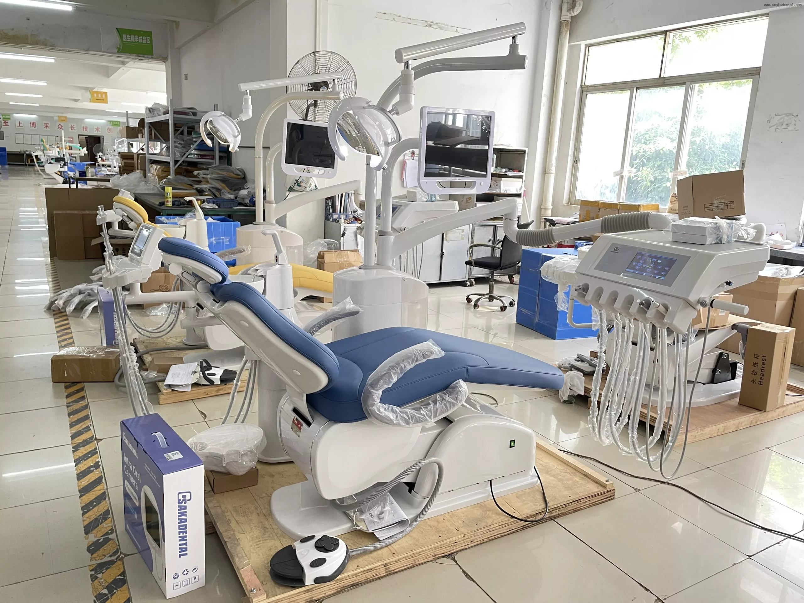 The most advanced dental chair equipment provides a comfortable treatment experience at Bentley Dental